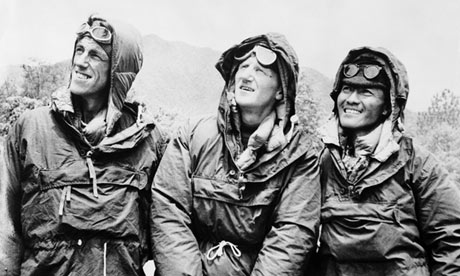 Everest: Edmund Hillary, Sherpa Tenzing Norgay and John Hunt