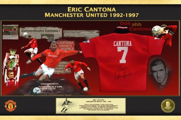 Cantona Signed - Copy - Copy